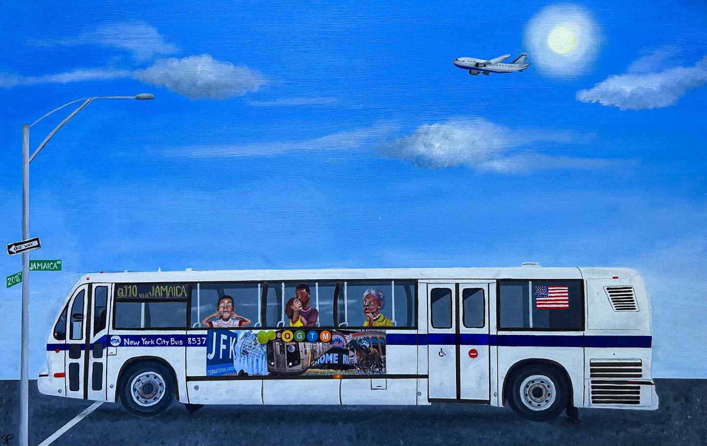 Hurry Up! You're Gonna Miss the Bus