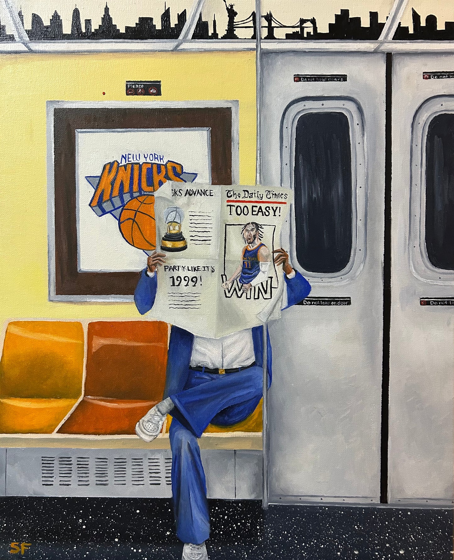 Knicks in 4 Print