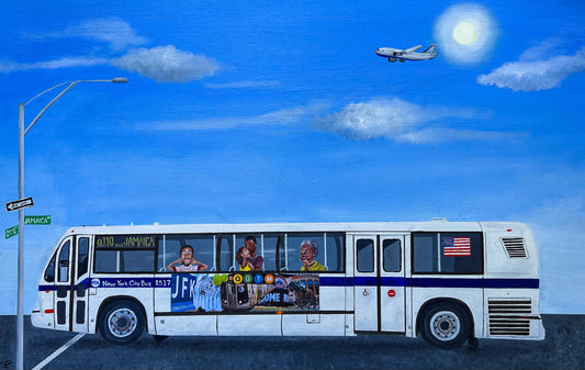 Hurry Up! You're Gonna Miss the Bus