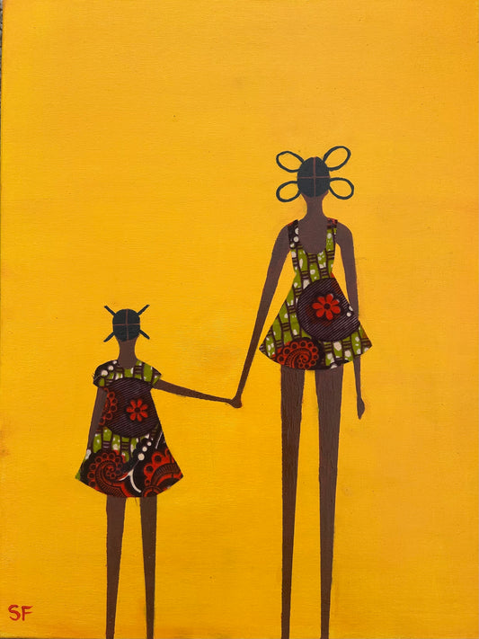 It Was a Moment in Time Print